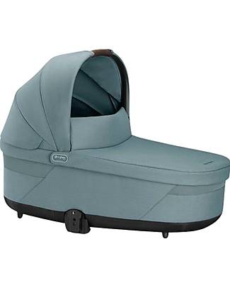 Cybex S Lux Carrycot - Sky Blue - for Balios stroller Pram Systems