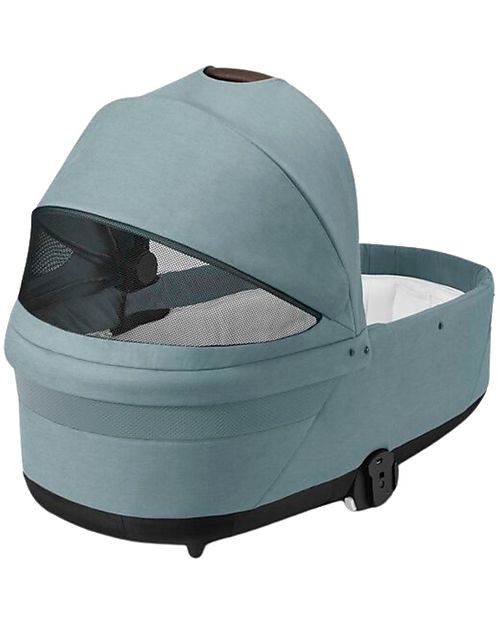 Cybex S Lux Carrycot - Sky Blue - for Balios stroller Pram Systems