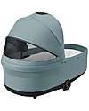 Cybex S Lux Carrycot - Sky Blue - for Balios stroller Pram Systems