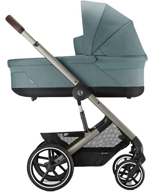 Cybex S Lux Carrycot - Sky Blue - for Balios stroller Pram Systems