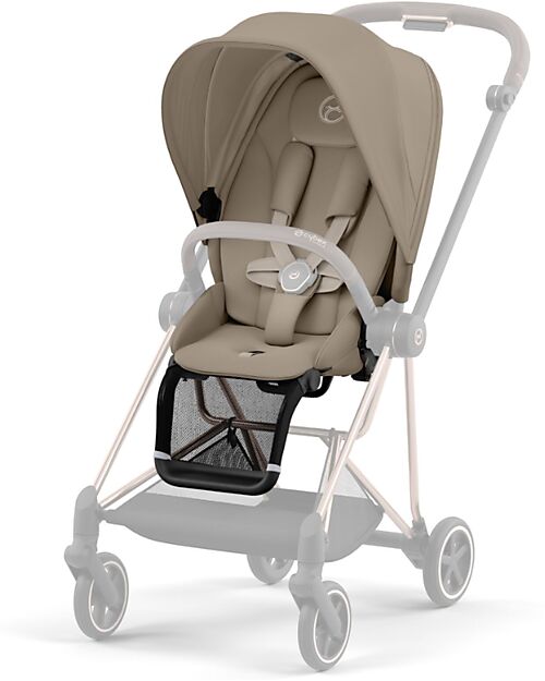 Cybex Seat for Mios Stroller - Cozy Beige - Agility and Elegance in the City Pushchairs