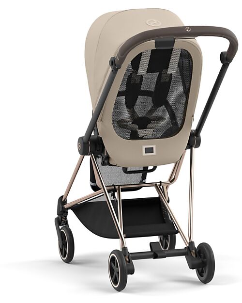 Cybex Seat for Mios Stroller - Cozy Beige - Agility and Elegance in the City Pushchairs