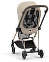 Cybex Seat for Mios Stroller - Cozy Beige - Agility and Elegance in the City Pushchairs