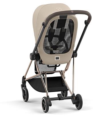 Cybex Seat for Mios Stroller - Cozy Beige - Agility and Elegance in the City Pushchairs