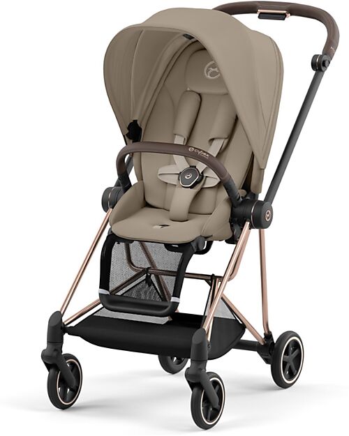 Cybex Seat for Mios Stroller - Cozy Beige - Agility and Elegance in the City Pushchairs