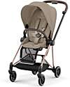 Cybex Seat for Mios Stroller - Cozy Beige - Agility and Elegance in the City Pushchairs