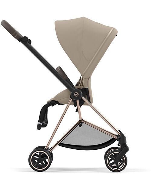 Cybex Seat for Mios Stroller - Cozy Beige - Agility and Elegance in the City Pushchairs