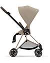 Cybex Seat for Mios Stroller - Cozy Beige - Agility and Elegance in the City Pushchairs