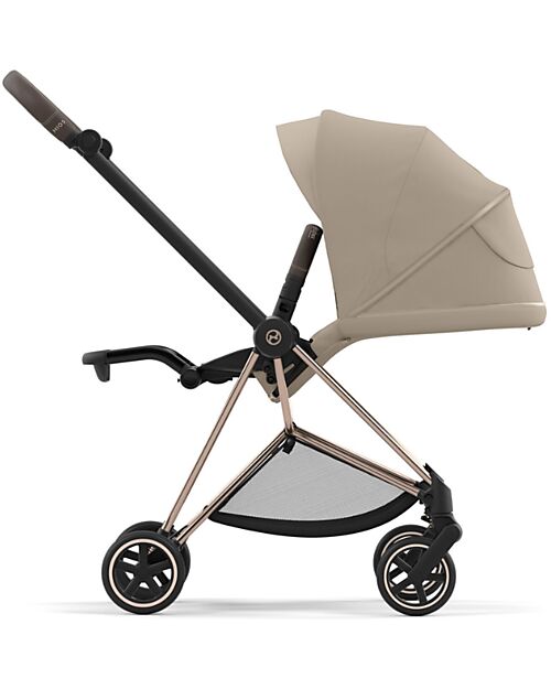 Cybex Seat for Mios Stroller - Cozy Beige - Agility and Elegance in the City Pushchairs