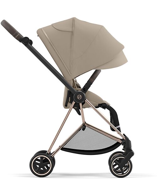 Cybex Seat for Mios Stroller - Cozy Beige - Agility and Elegance in the City Pushchairs