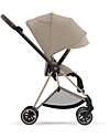 Cybex Seat for Mios Stroller - Cozy Beige - Agility and Elegance in the City Pushchairs