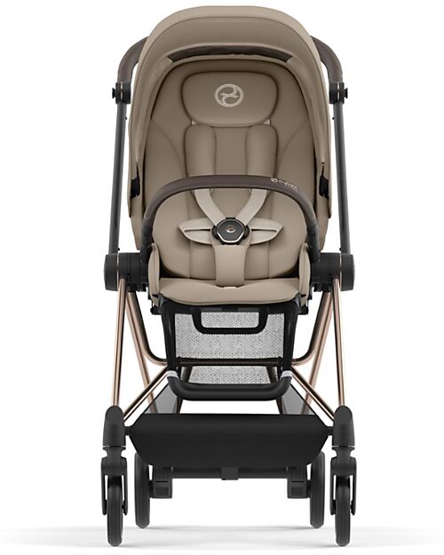 Cybex Seat for Mios Stroller - Cozy Beige - Agility and Elegance in the City Pushchairs