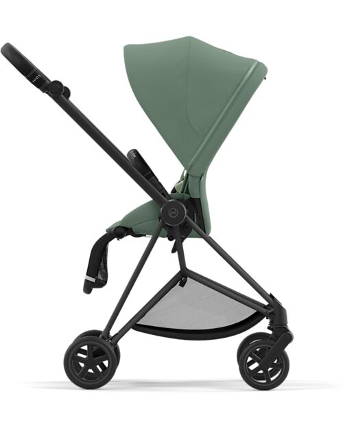 Cybex Seat for Mios Stroller - Leaf Green - Agility and Elegance in the City Pushchairs
