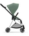 Cybex Seat for Mios Stroller - Leaf Green - Agility and Elegance in the City Pushchairs