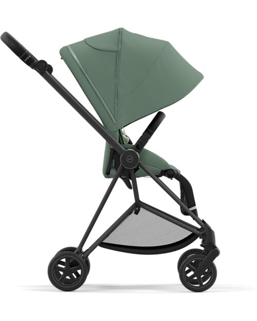 Cybex Seat for Mios Stroller - Leaf Green - Agility and Elegance in the City Pushchairs