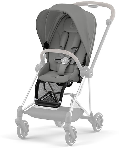 Cybex Seat for Mios Stroller - Mirage Gray - Agility and Elegance in the City  Pushchairs