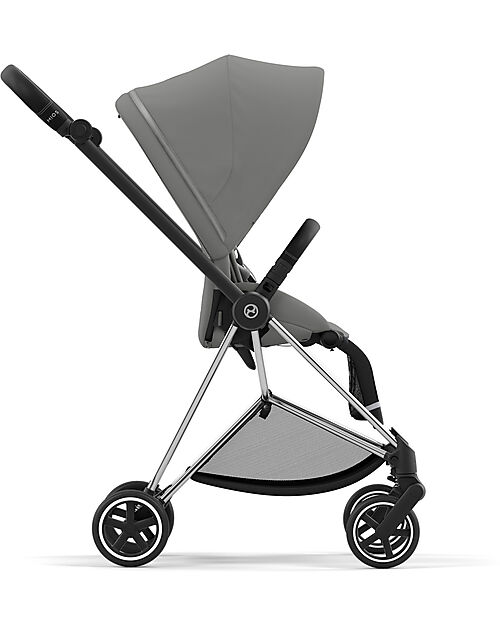 Cybex Seat for Mios Stroller - Mirage Gray - Agility and Elegance in the City  Pushchairs