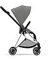 Cybex Seat for Mios Stroller - Mirage Gray - Agility and Elegance in the City  Pushchairs