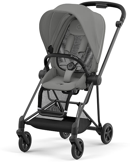 Cybex Seat for Mios Stroller - Mirage Gray - Agility and Elegance in the City  Pushchairs
