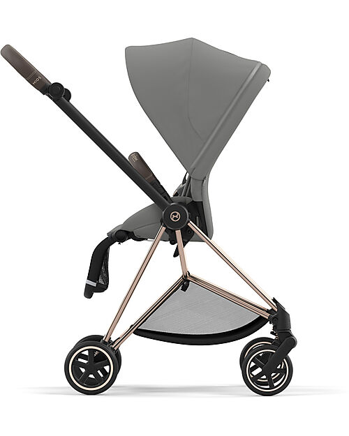 Cybex Seat for Mios Stroller - Mirage Gray - Agility and Elegance in the City ​ Pushchairs