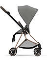 Cybex Seat for Mios Stroller - Mirage Gray - Agility and Elegance in the City ​ Pushchairs