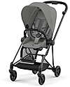Cybex Seat for Mios Stroller - Mirage Gray - Agility and Elegance in the City ​ Pushchairs