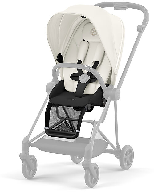 Cybex Seat for Mios Stroller - Off White - Agility and Elegance in the City ​ Pushchairs