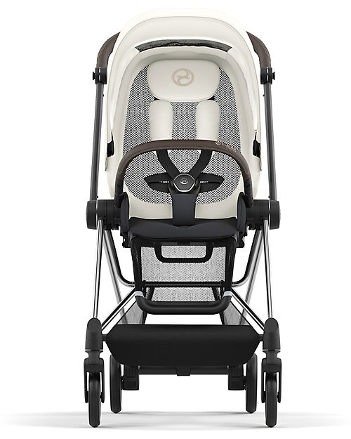 Cybex Seat for Mios Stroller - Off White - Agility and Elegance in the City ​ Pushchairs