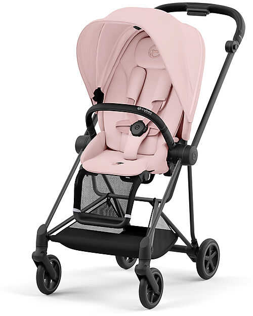 Cybex Seat for Mios Stroller - Peach Pink - Agility and Elegance in the City ​ Pushchairs