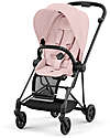 Cybex Seat for Mios Stroller - Peach Pink - Agility and Elegance in the City ​ Pushchairs