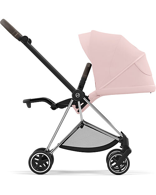 Cybex Seat for Mios Stroller - Peach Pink - Agility and Elegance in the City ​ Pushchairs