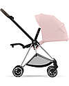 Cybex Seat for Mios Stroller - Peach Pink - Agility and Elegance in the City ​ Pushchairs