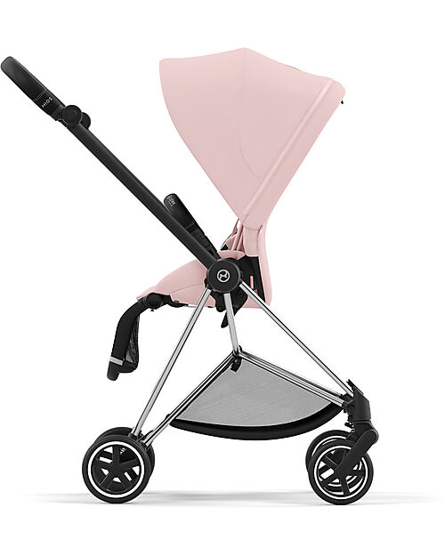 Cybex Seat for Mios Stroller - Peach Pink - Agility and Elegance in the City ​ Pushchairs
