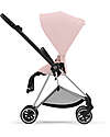 Cybex Seat for Mios Stroller - Peach Pink - Agility and Elegance in the City ​ Pushchairs