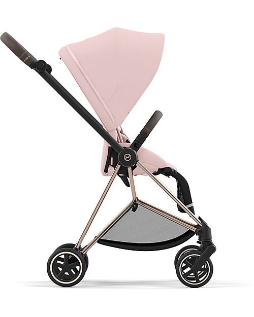 Cybex Seat for Mios Stroller - Peach Pink - Agility and Elegance in the City ​ Pushchairs