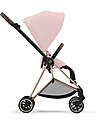 Cybex Seat for Mios Stroller - Peach Pink - Agility and Elegance in the City ​ Pushchairs