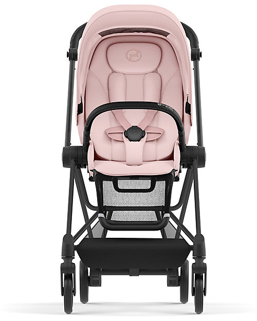 Cybex Seat for Mios Stroller - Peach Pink - Agility and Elegance in the City ​ Pushchairs