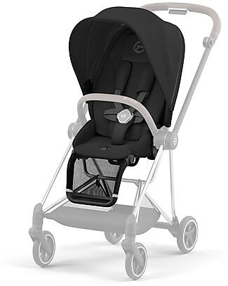 Cybex Seat for Mios Stroller - Sepia Black - Agility and Elegance in the City
Pushchairs