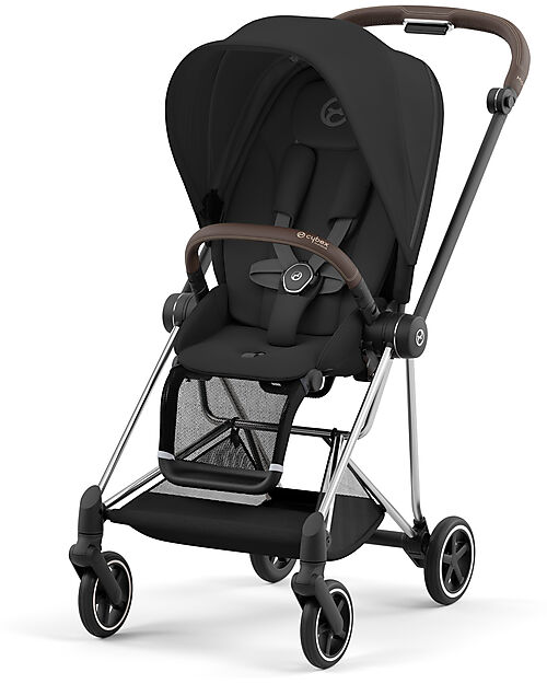 Cybex Seat for Mios Stroller - Sepia Black - Agility and Elegance in the City
 Pushchairs