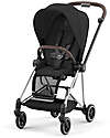 Cybex Seat for Mios Stroller - Sepia Black - Agility and Elegance in the City
 Pushchairs