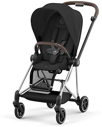 Cybex Seat for Mios Stroller - Sepia Black - Agility and Elegance in the City
Pushchairs