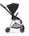 Cybex Seat for Mios Stroller - Sepia Black - Agility and Elegance in the City
 Pushchairs