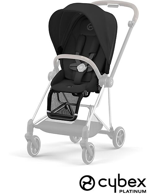 Cybex Seat for Mios Stroller - Sepia Black - Agility and Elegance in the City
 Pushchairs