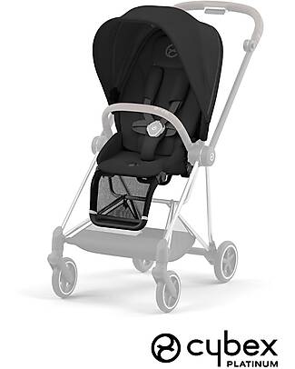 Cybex Seat for Mios Stroller - Sepia Black - Agility and Elegance in the City
Pushchairs