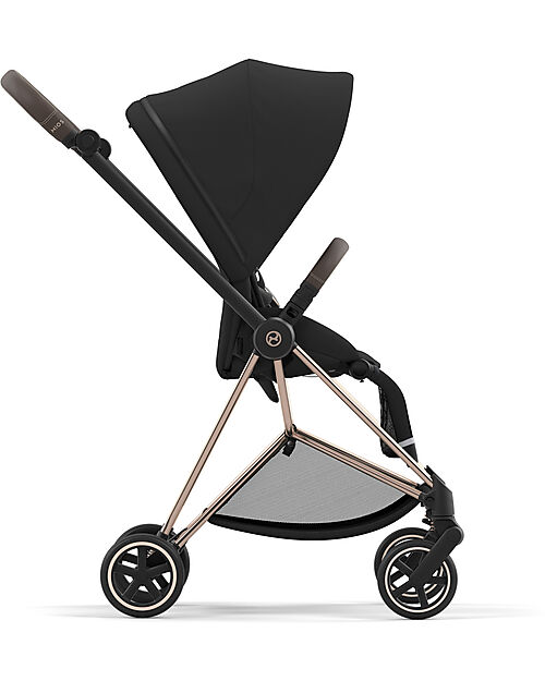 Cybex Seat for Mios Stroller - Sepia Black - Agility and Elegance in the City
​ Pushchairs