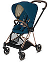 Cybex Seat Pack Comfort for Mios Stroller - Mountain Blue - Includes Canopy Pushchairs