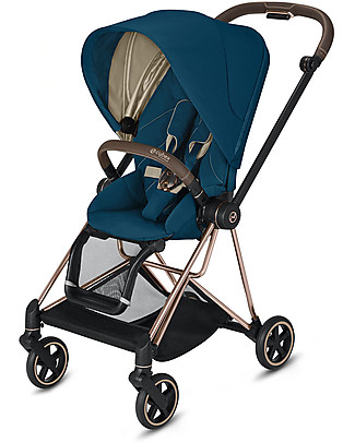Cybex Seat Pack Comfort for Mios Stroller - Mountain Blue - Includes Canopy Pushchairs