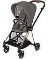 Cybex Seat Pack Comfort for Mios Stroller - Soho Grey - Includes Canopy Pushchairs