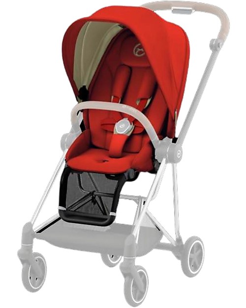 Cybex Seat Pack for Mios3 Stroller - Autumn Gold - with Canopy Pushchairs