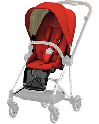Cybex Seat Pack for Mios3 Stroller - Autumn Gold - with Canopy Pushchairs